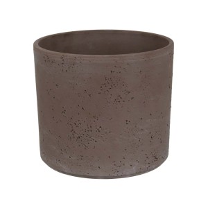 Okrągła, brązowa t.b.t. Osłonki o szorstkiej powierzchni dla roślin.