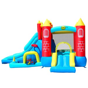 Dmuchany plac zabaw FANTAZJA 8w1 - 285 x 400 cm