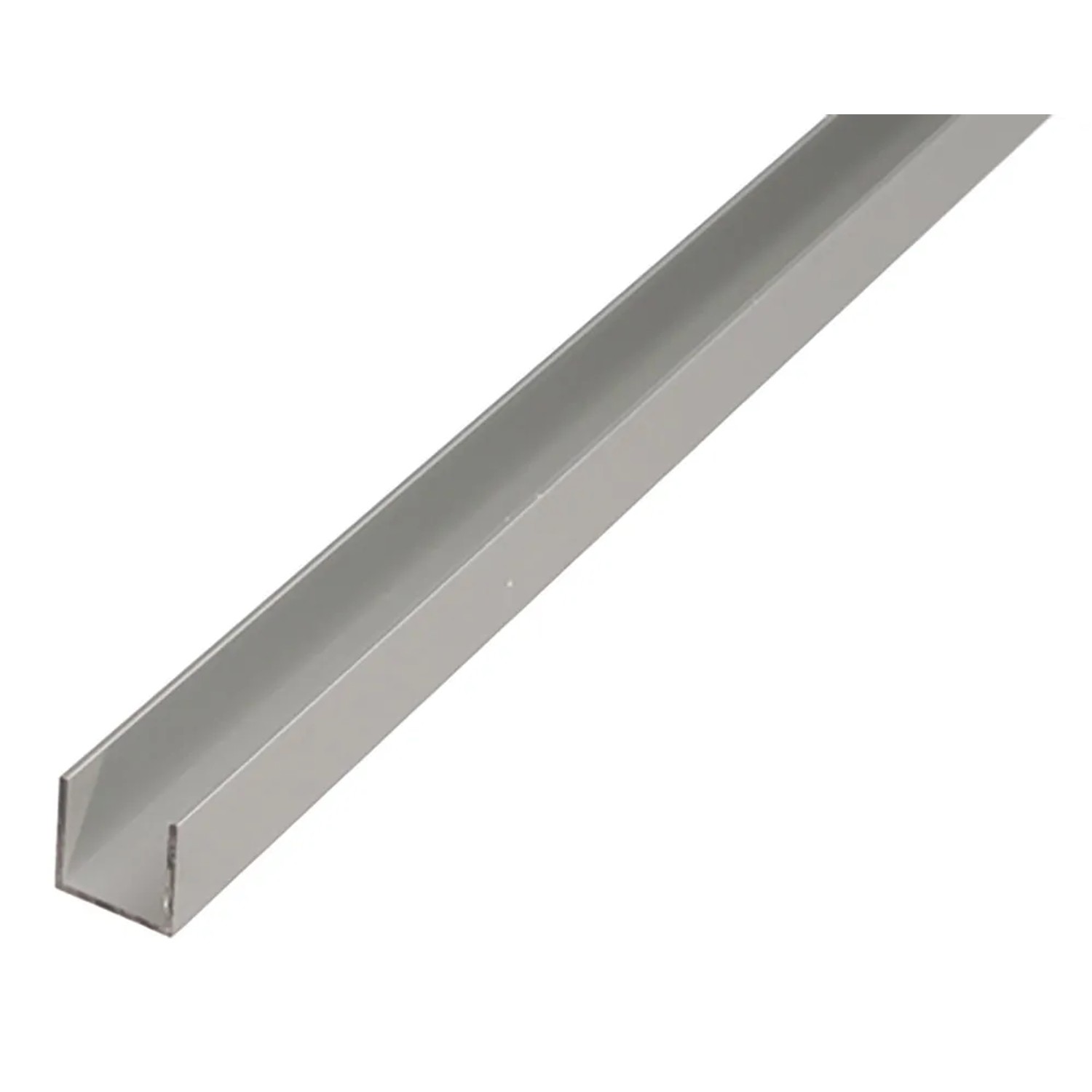 GAH Alberts Profil aluminiowy typ U 15x10mm 2m