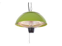 Sunred Promiennik grzewczy wiszący Mushroom limonka 1500W