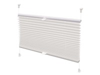 Roleta plisowana VERONA biała 42,5 cm x 150 cm Roleta plisowana VERONA biała 42,5 cm x 150 cm