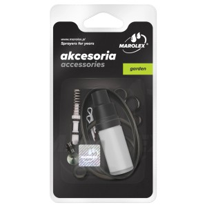 t.b.t. Zestaw akcesoriów do opryskiwaczy, w tym uszczelki, dysze i drobne części.