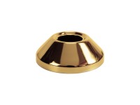 Tycner Rozeta stożkowa 3/4 - 70 mm złota