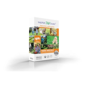 Opakowanie nasion trawy t.b.t. do trwałego, uniwersalnego trawnika.