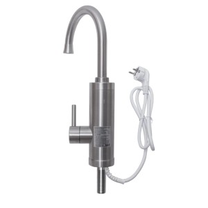 Noveen Przepływowy podgrzewacz wody inox nablatowy