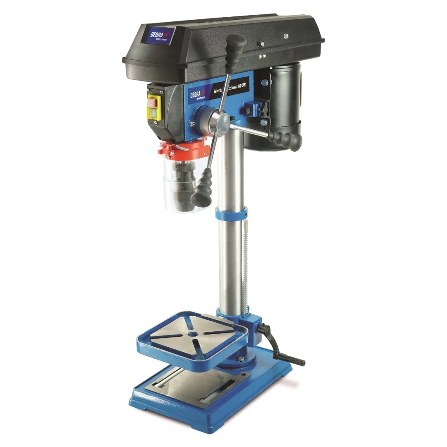 Dedra Wiertarka stołowa 600 W — test i opinia