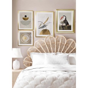 ARS LONGA Obraz GOLD LULLABY 53 x 73 cm