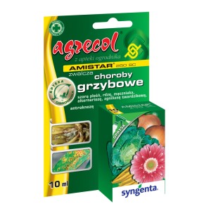 Agrecol Amistar 250 SC: Środek na choroby grzybowe roślin, 10ml.