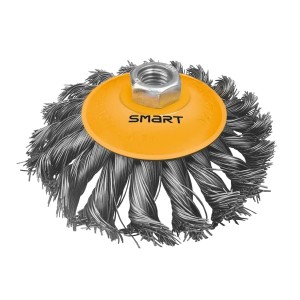 SMART365 Szczotka druciana tarczowa 125 mm