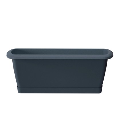Prosperplast Skrzynka Respana Set antracyt - 59 cm
