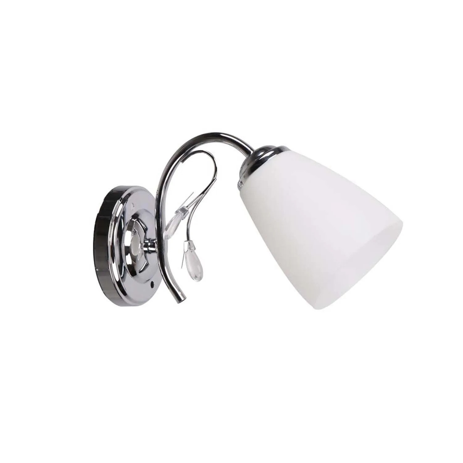 Candellux Kinkiet URSELLA 1xE14 40W chrom-biel