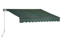 Markiza AVENTURA zielona - 3 x 2 m