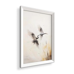 STYLER Obraz Paris Pic CRANES PP020 58 x 78 (50 x 70) cm