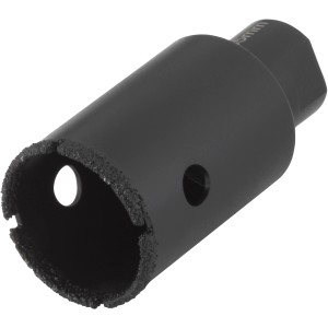 Wolfcraft Diamentowa otwornica Ceramic, Ø 35 mm do szlifierek kątowych, do wiercenia w płytkach.