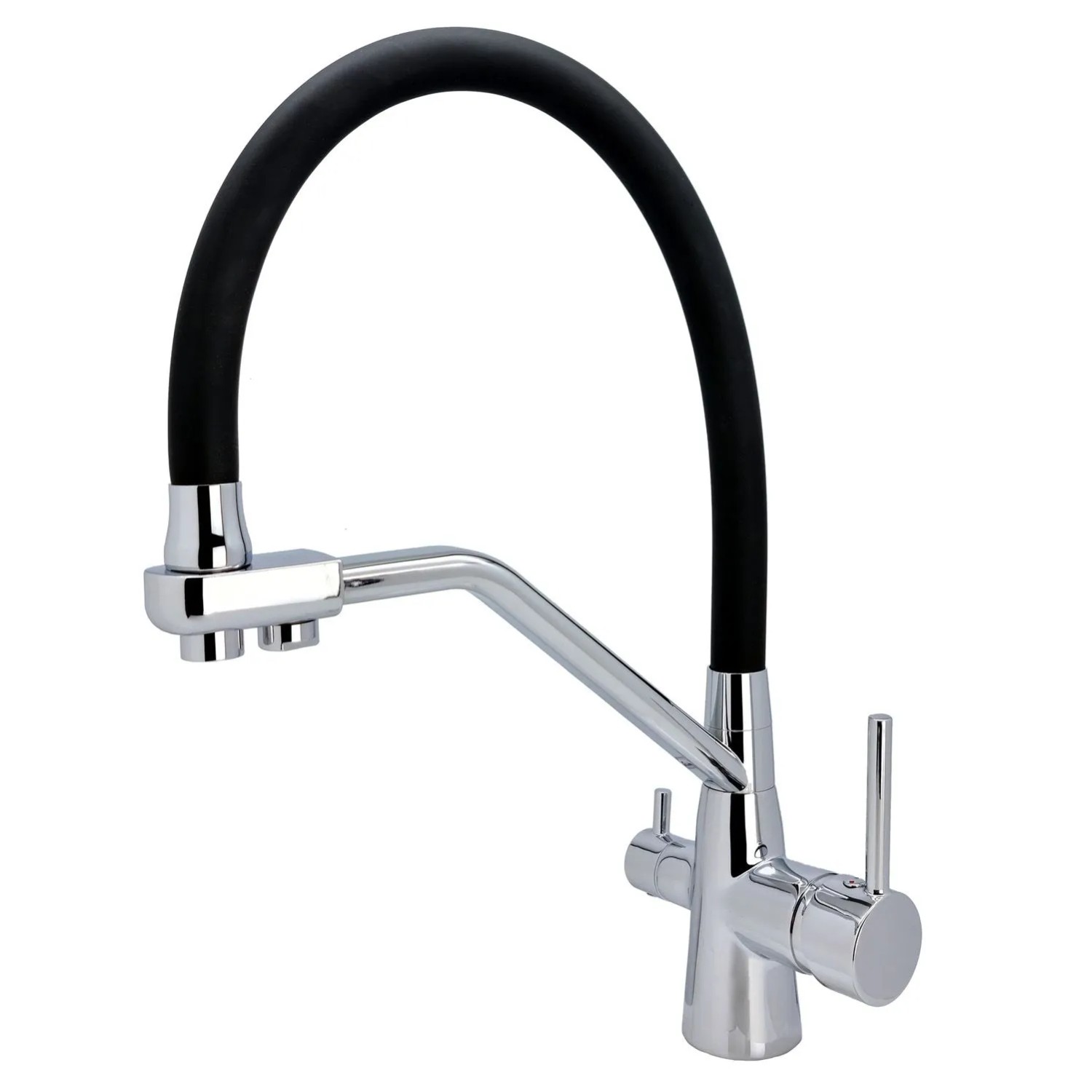 Liveno Bateria kuchenna Gamma filtrująca czarna