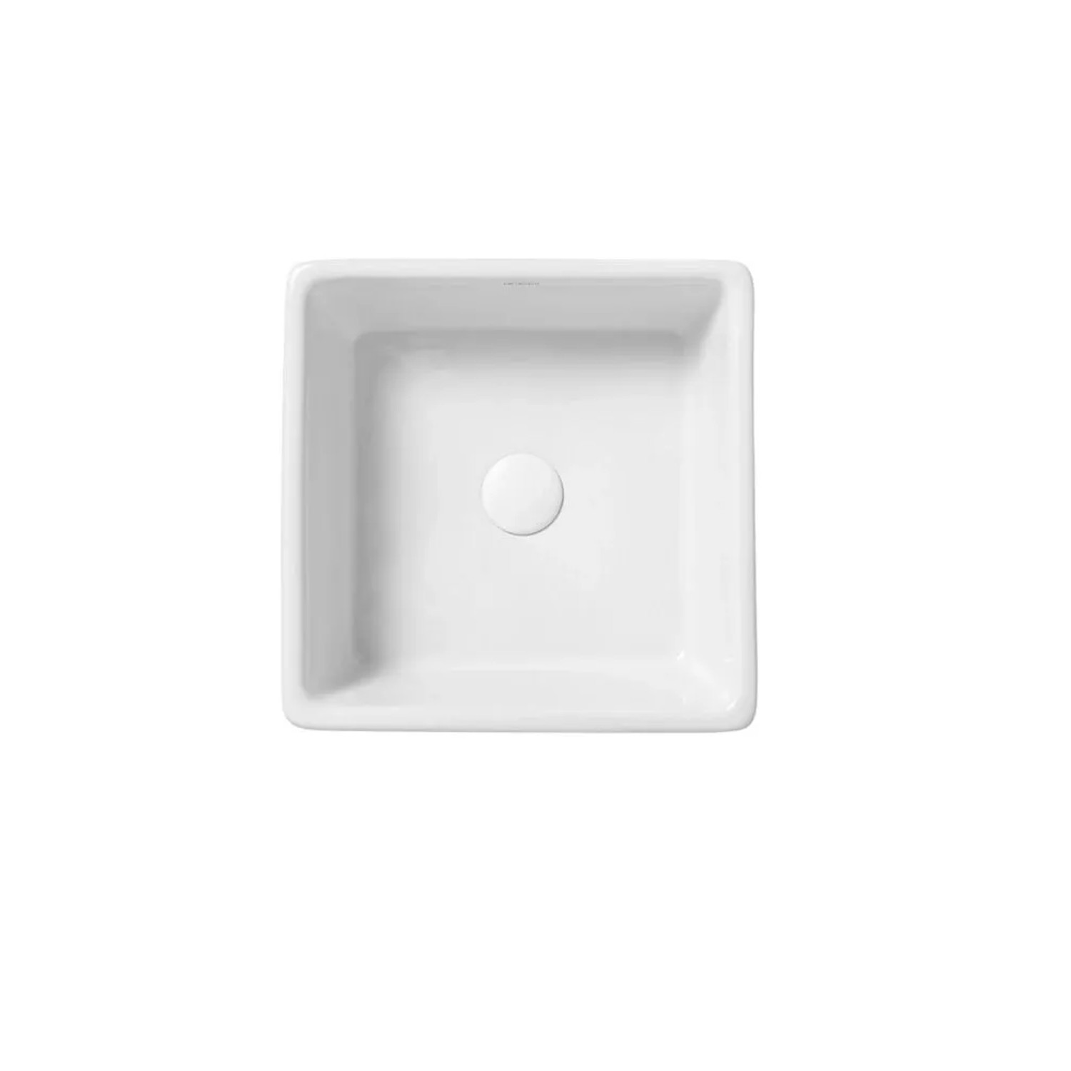 Umywalka nablatowa Duff 38 biały połysk 38x38x13,5_3