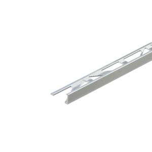 Srebrny profil do płytek t.b.t.