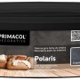 Farba do wnętrz Polaris Graphite (7) od Primacol Decorative. Dekoracyjna farba do ścian z efektem kryształków lodu.