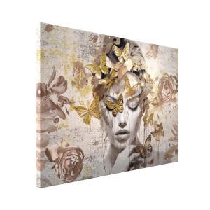 STYLER Obraz Canvas BUTTERFLY GLITTER ST737 60 x 80 cm