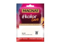 Tester farby Magnat KolorLove porcelanowa biel - 25 ml