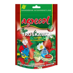 Agrecol nawóz do truskawek, koncentrat dla zdrowych owoców. Nawóz uniwersalny do truskawek.