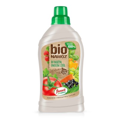 Florovit BIO do warzyw i ziół - 1 kg