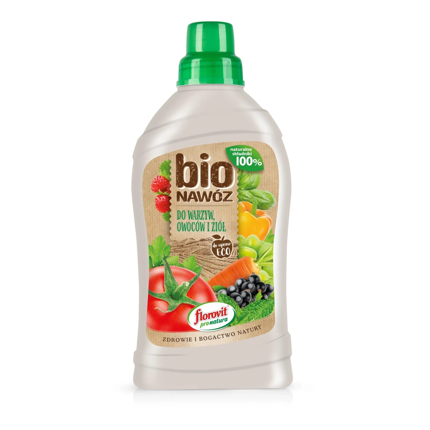 Florovit nawóz organiczny do warzyw i ziół 1 kg