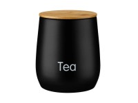 Galicja Pojemnik okrągły na herbatę Monaco czarny