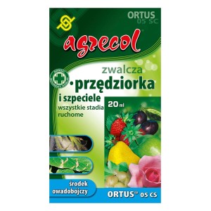 Agrecol Ortus 05 CS środek na przędziorki i szpeciele.