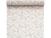 Tapeta winylowa na flizelinie GEO kremowa