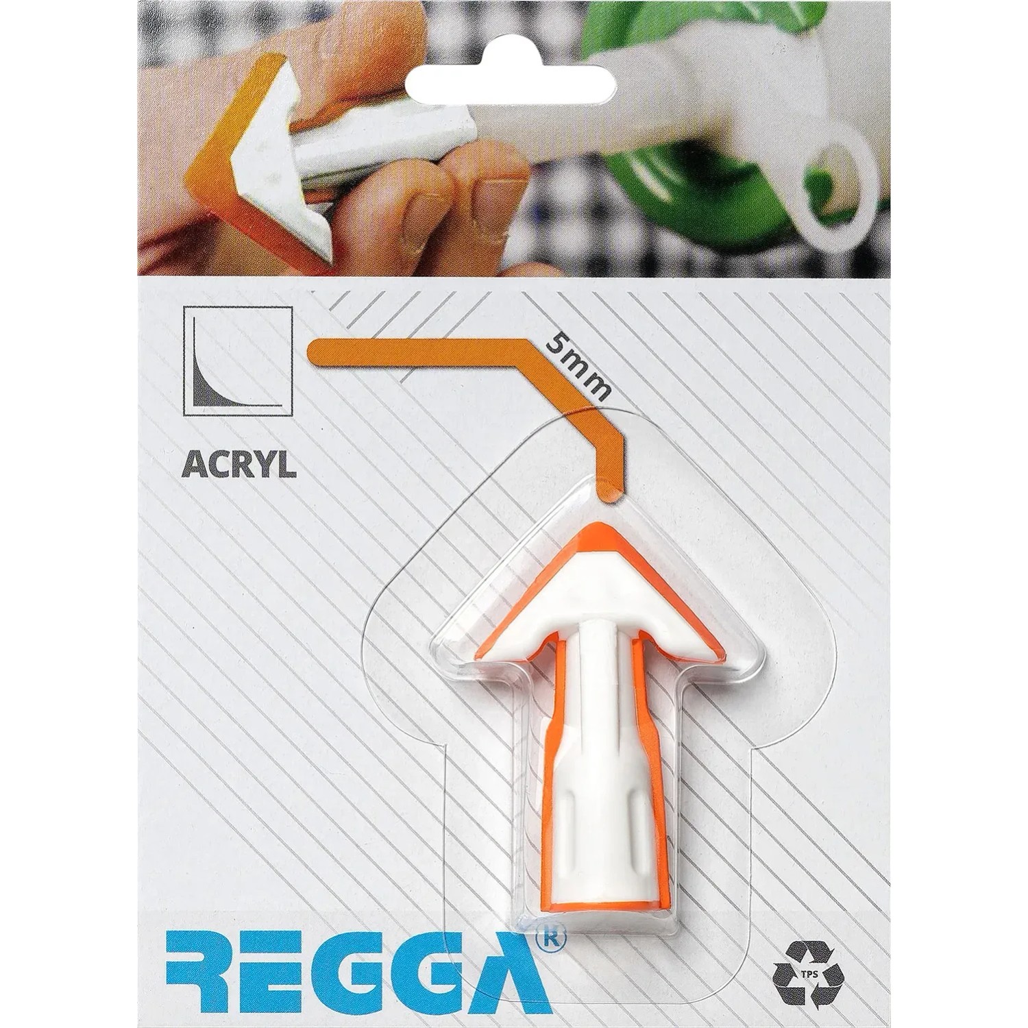 Regga Końcówka akryl 5mm