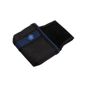 LUX Torba na gwoździe z jedną przegrodą, wykonana z wytrzymałego nylonu, do pasów roboczych.