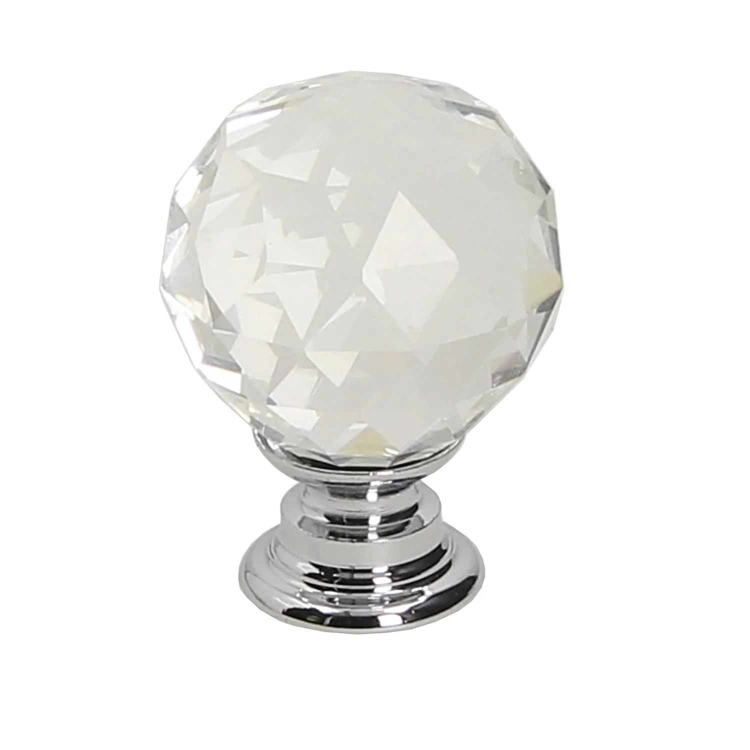 Gamet Gałka meblowa GP14 transparentna fi 25 mm