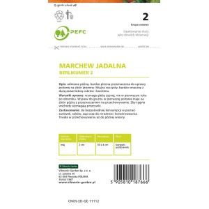 Marchew Berlikumer - 5 g