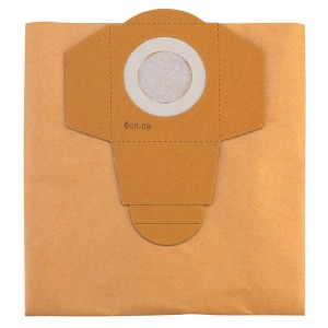 Einhell Worek na zanieczyszczenia 20 l, papierowy worek do odkurzacza, 5 sztuk