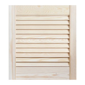 t.b.t. drzwi ażurowe z jasnego drewna, widok szczegółowy.