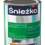 Śnieżka Supermal emalia kolorowa, odcień orzech jasny połysk.