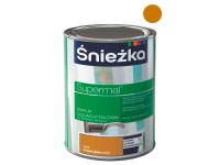 Śnieżka Emalia Supermal olejno-ftalowa orzech jasny 800 ml