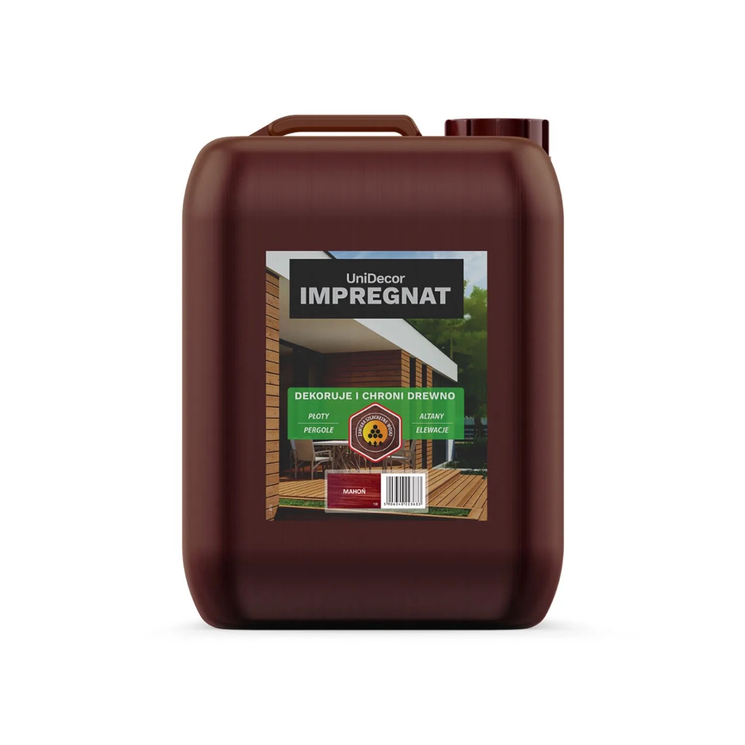 Primacol Impregnat do drewna Unidecor mahoń 10 l