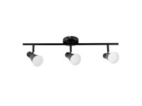 Sanico Listwa LED BERG-3 3000K czarna 3x4,2W 1275 lm