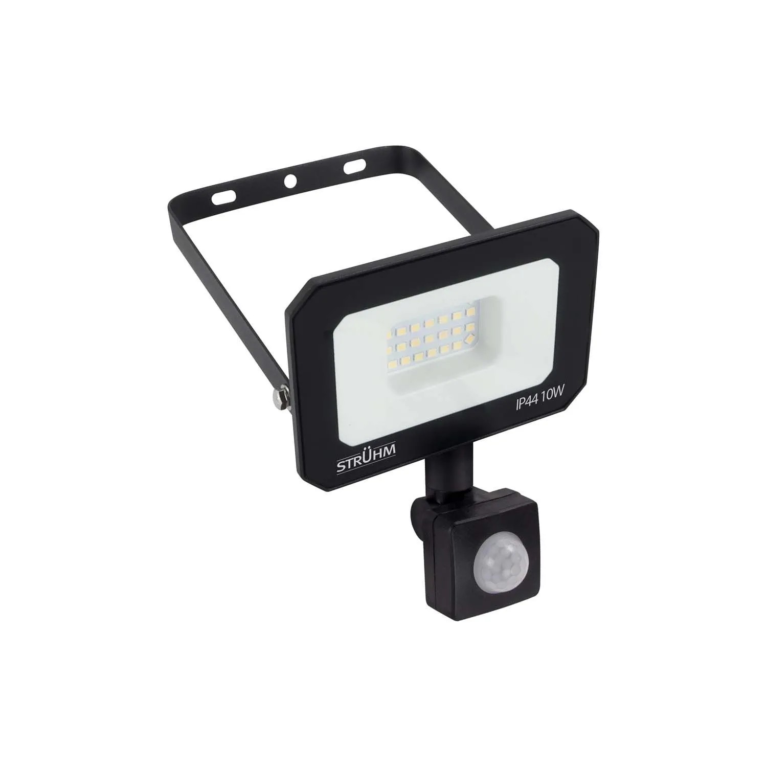 Struhm Naświetlacz ASTON LED S z czuj. ruchu 10W 4000K 1090lm IP44 czarny