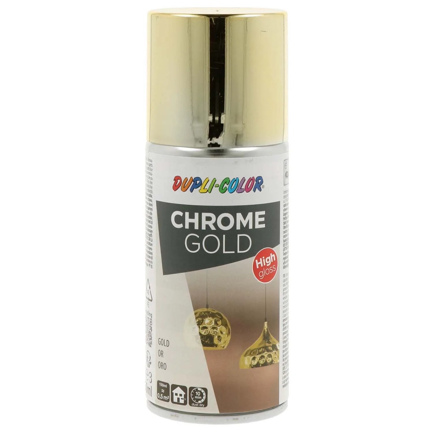 Dupli-Color Lakier ColorSpray efekt złota 150 ml