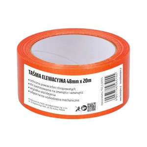 Blue Dolphin Taśma elewacyjna 48mm x 20m pomarańczowa