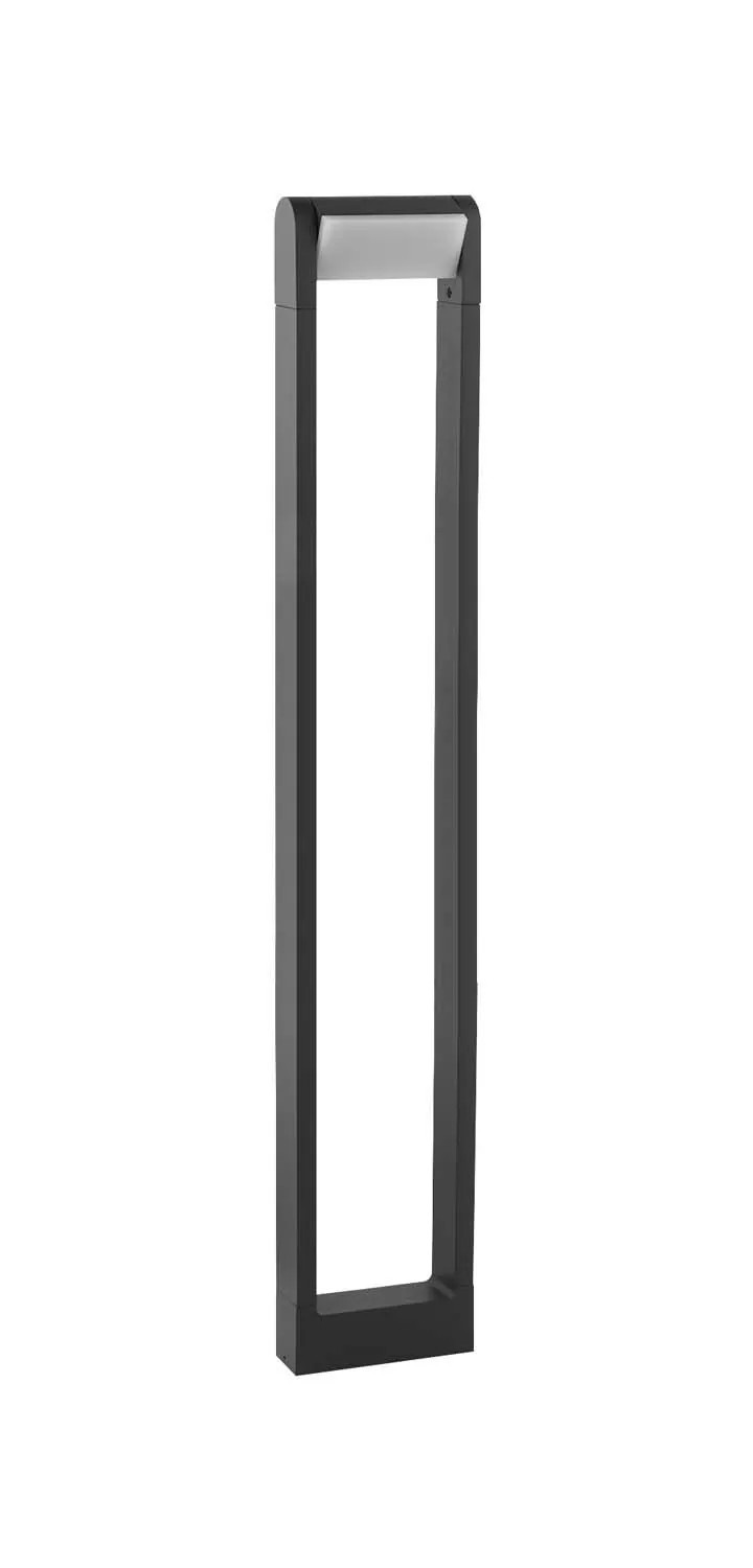 DPM Lampa ogrodowa LED SANTINA 6W 4000K 480lm IP54 80cm antracyt