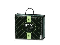 Narzuta BEDDO VELVET 170 x 210 cm zielona