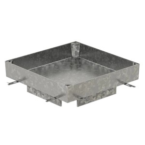 ACO Pokrywa dostępowa Paving 80 A15 ocynk 600x600 mm