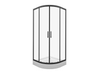 Durasan Kabina HOBBY PLUS 90 czarna