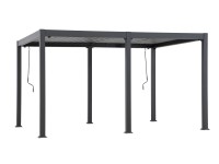 Pergola żaluzjowa KENT aluminium - 3 x 4 m