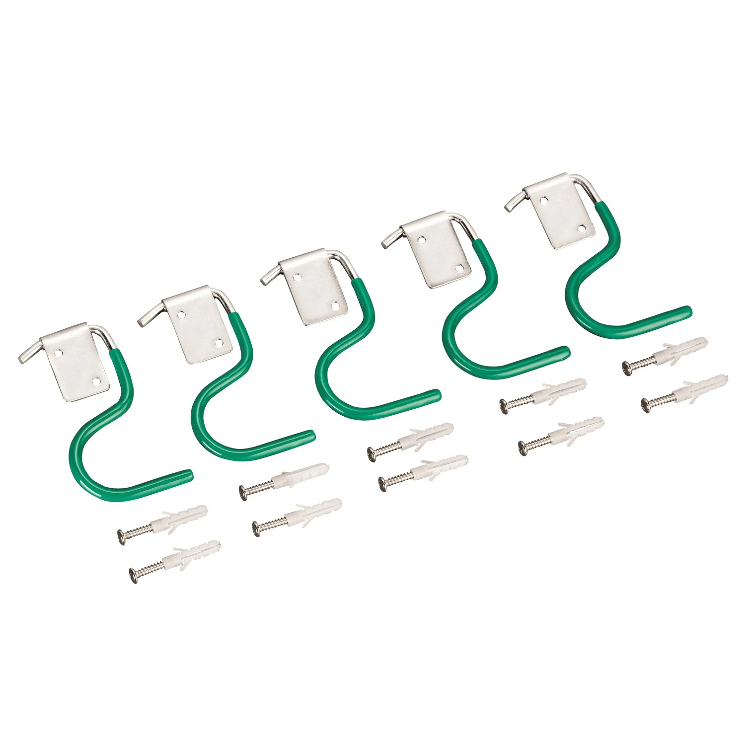 LUX-TOOLS Uchwyty na narzędzia 5 szt.
