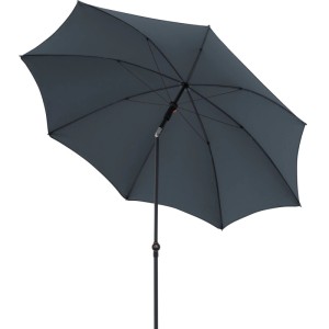 Parasol ogrodowy MY ZONE antracyt - śr. 200 cm